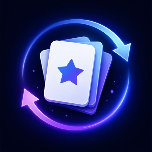 AI暗記カードメーカーのアプリアイコン