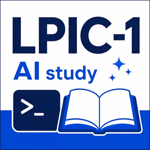 LPIC-1 AIスタディのアプリアイコン